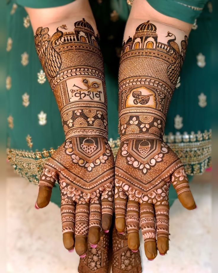 100+ Marwari Mehndi Designs for Your Special Day 2024