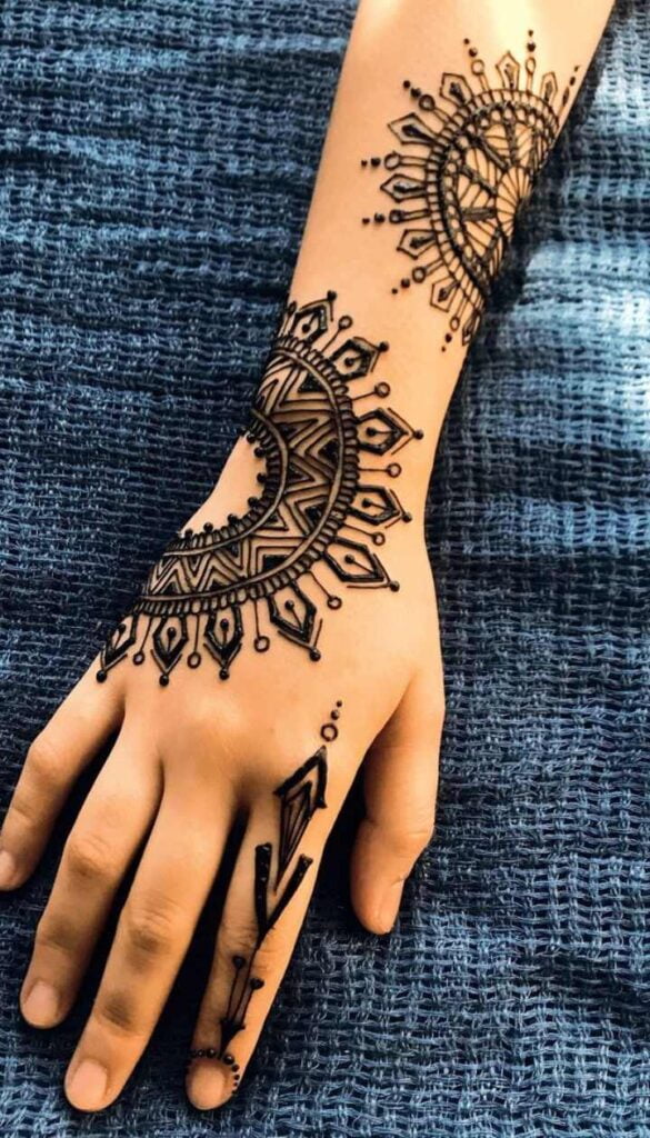 100+ Best Gents Mehndi Design For Marriage 2024