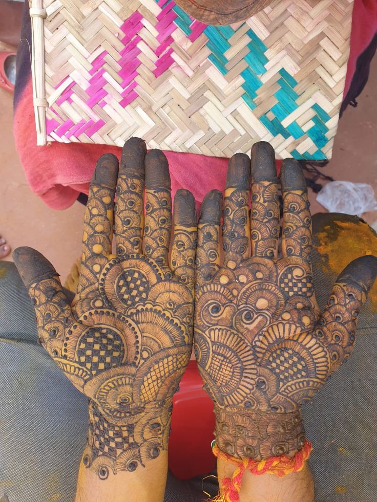 100+ Best Gents Mehndi Design For Marriage 2024