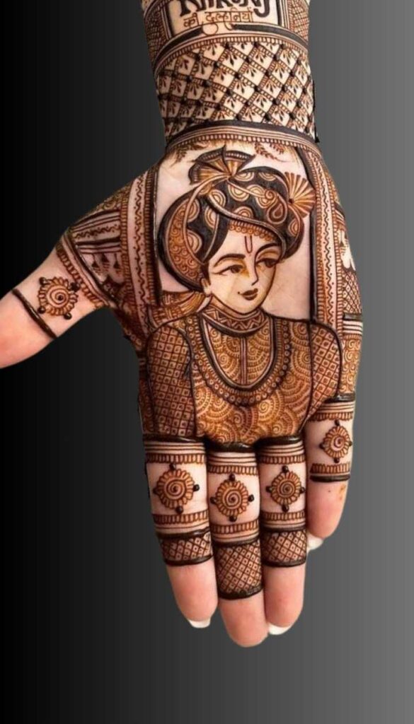 100+ Best Gents Mehndi Design For Marriage 2024