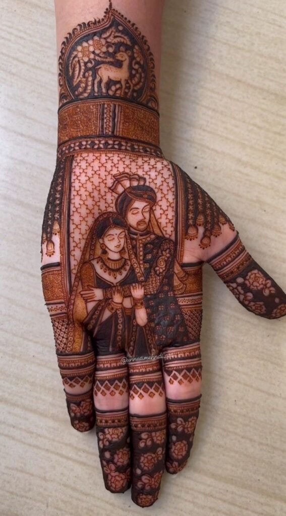 100+ Best Gents Mehndi Design For Marriage 2024