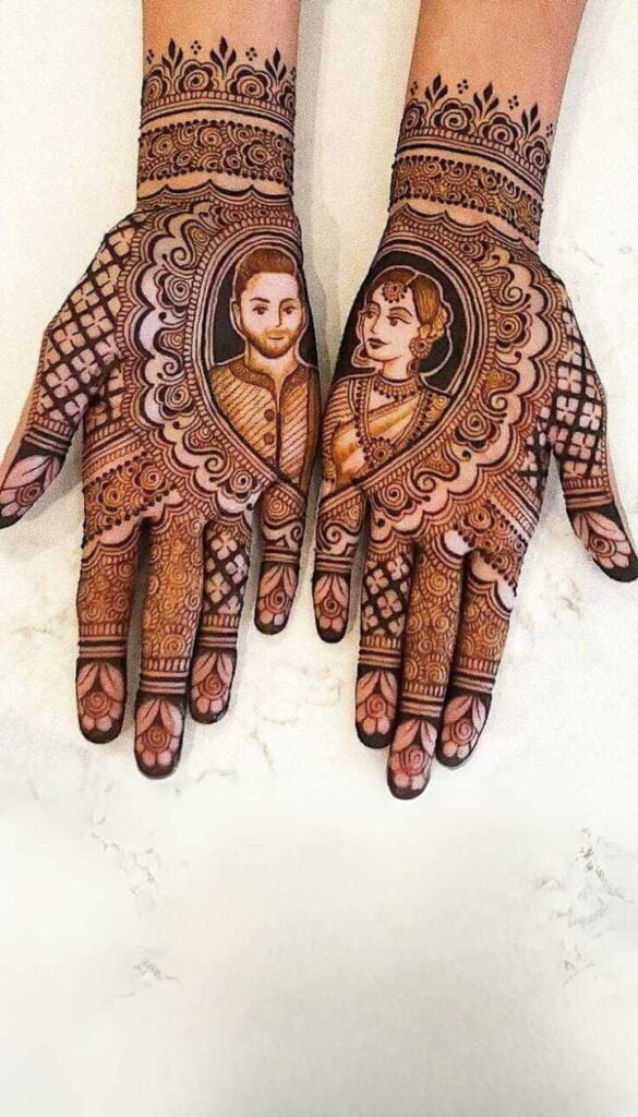 100+ Best Gents Mehndi Design For Marriage 2024