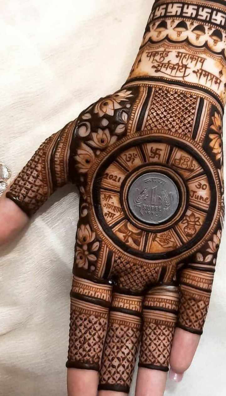 100+ Best Gents Mehndi Design For Marriage 2024