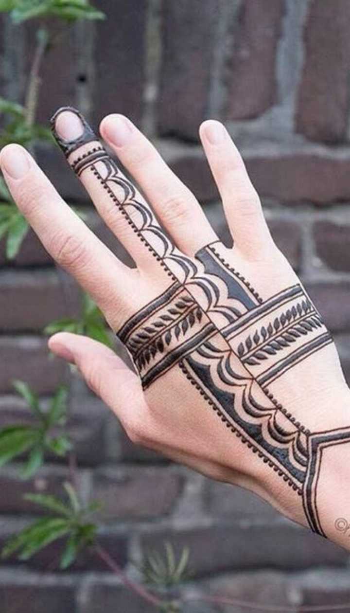 100+ Best Gents Mehndi Design For Marriage 2024